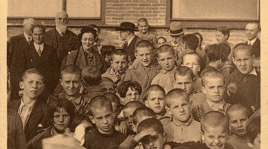 De kinderen van de Spaanse burgeroorlog in België: Geschiedenis van een opvangmodel