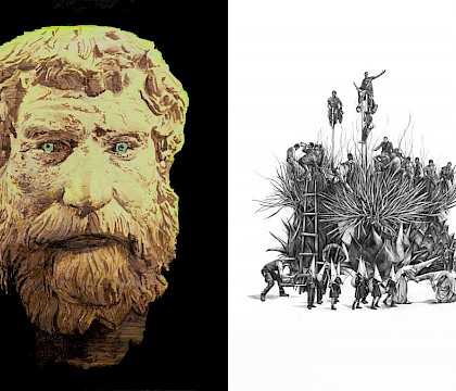 Crossing Parallels