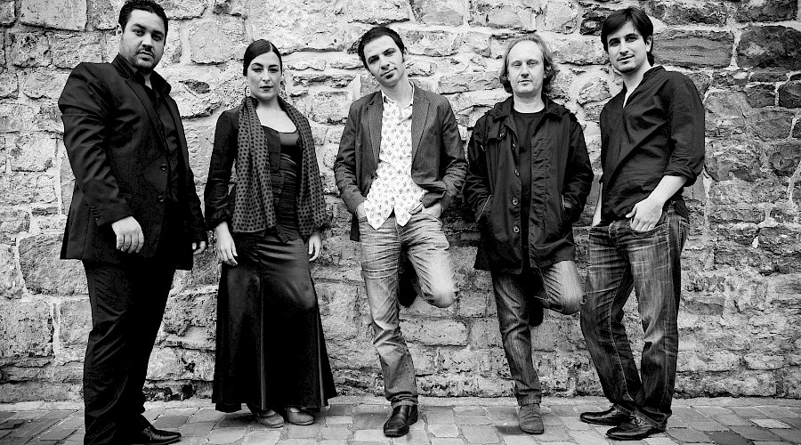 RAUL CORREDOR FLAMENCO QUINTET