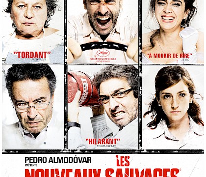 Première: les nouveaux sauvages