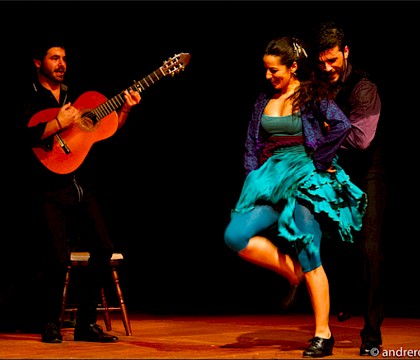 Noche de Flamenco : Quinteto Marisol Valderrama Guerrero