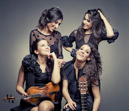 Las Migas en concierto