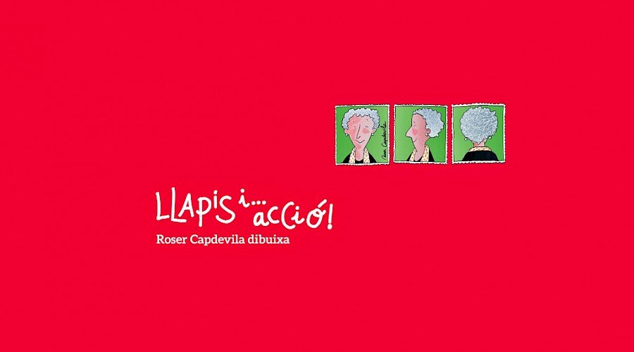 Roser Capdevila dibuja. Lápiz... y acción!