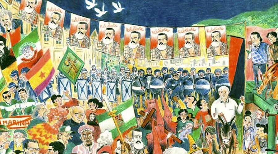 Exposición del cómic El Mesías
