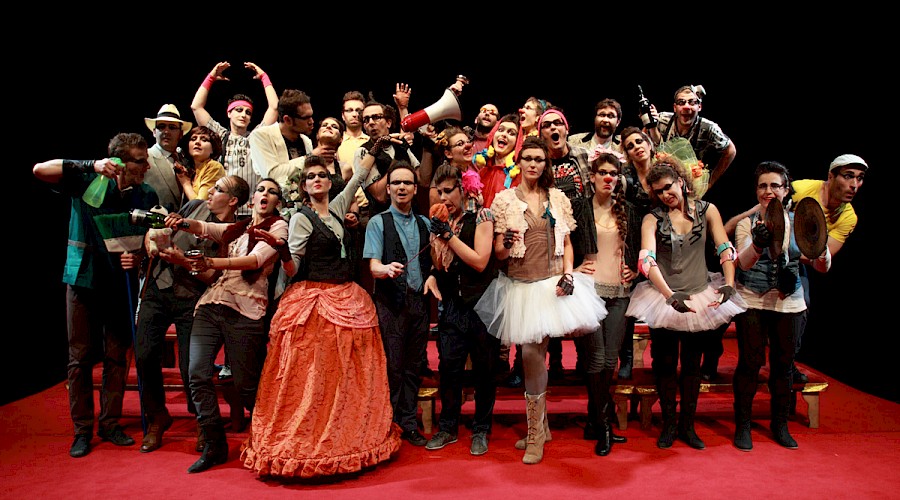 Operetta, la coral delirante