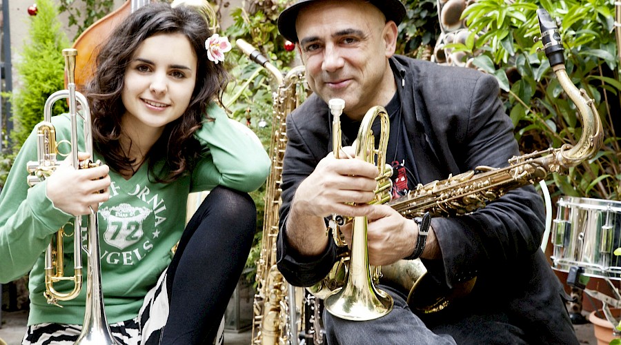 Andrea Motis & Joan Chamorro Group