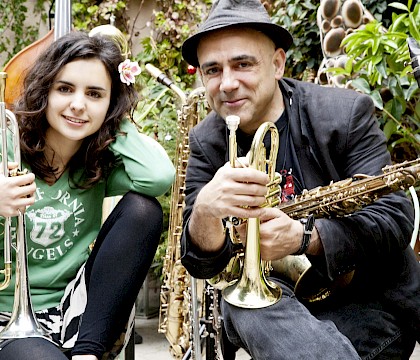 Andrea Motis & Joan Chamorro Group