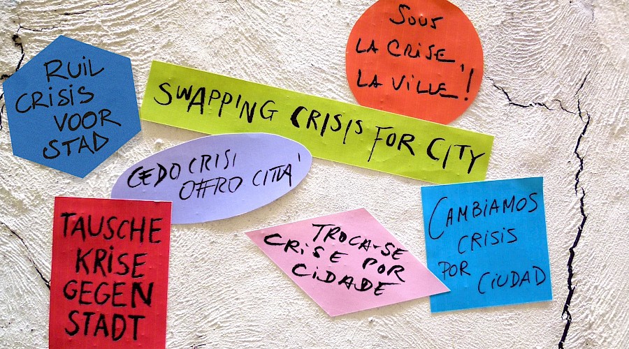 We-Traders, cambiamos crisis por ciudad