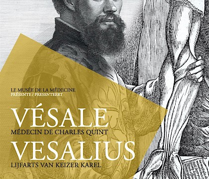 Vesalius, lijfarts van keizer Karel