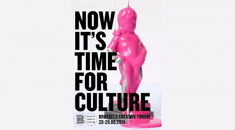 Brussels Creative Forum: Now it