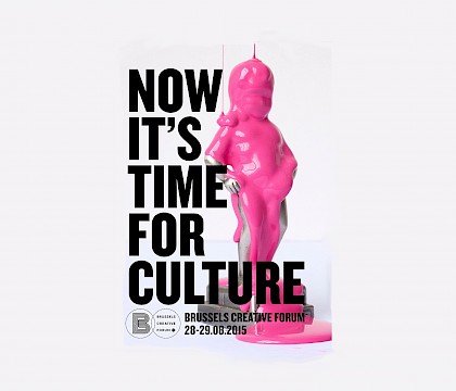 Brussels Creative Forum: Now, it