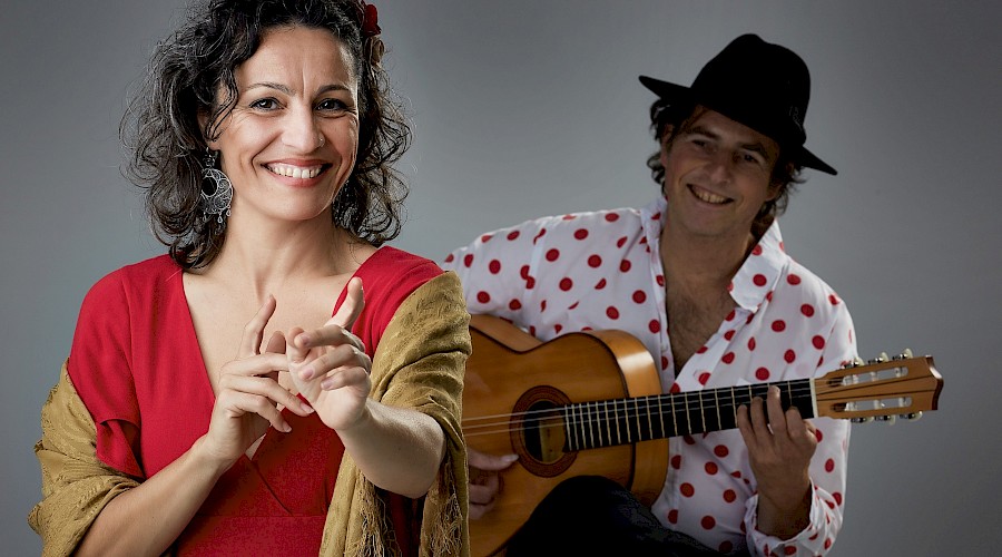 Mónica Coronado & Manito Flamenco
