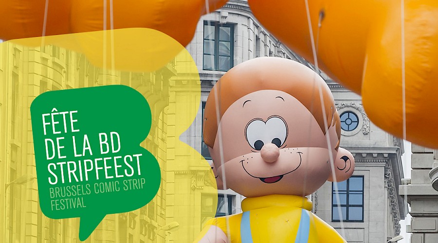 Fiesta del cómic en Bruselas