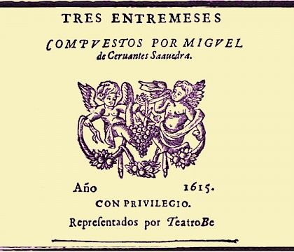 TeatroBE : Tres Entremeses de Miguel de Cervantes