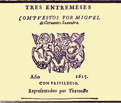 TeatroBE: Tres Entremeses van Miguel de Cervantes