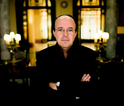 De schrijver José Carlos Carmona naar de Universiteit van Antwerpen