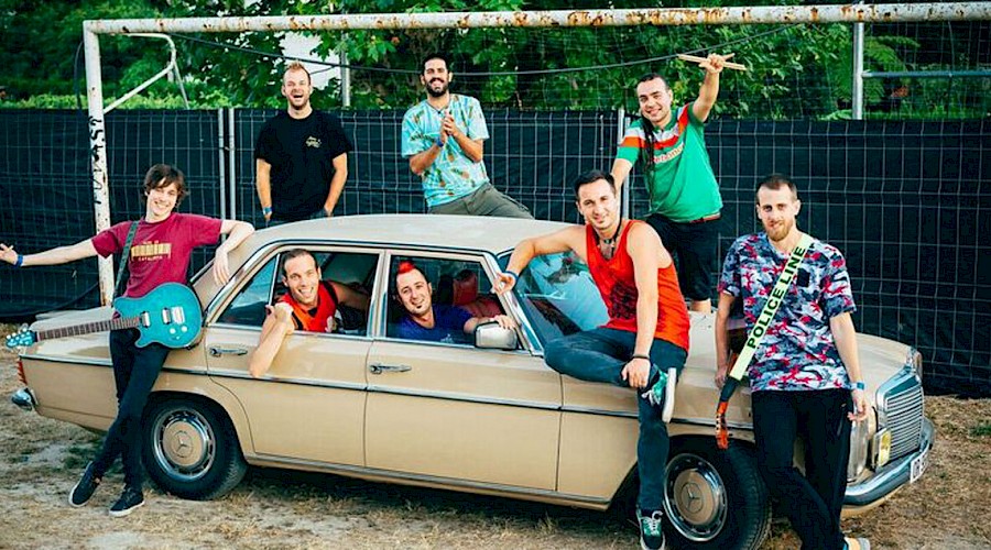 La Pegatina en Ancienne Belgique