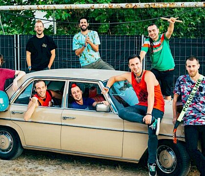 La Pegatina en Ancienne Belgique