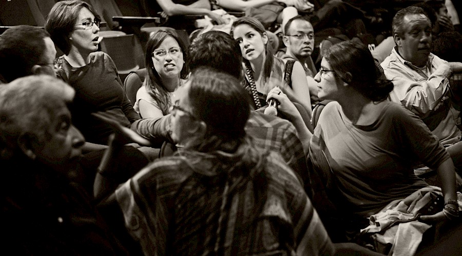 "Pendiente de voto" en el Festival des Libertés