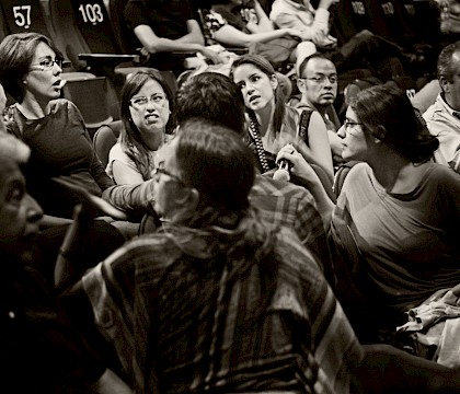 "Pendiente de voto" en el Festival des Libertés