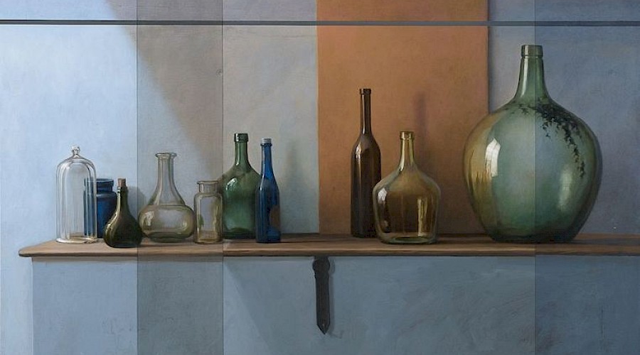 Aldo Bahamonde en Galerie Art du Temps