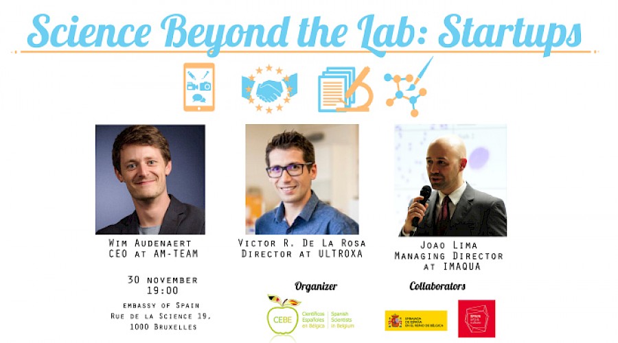 Science Beyond the Lab: Startups
