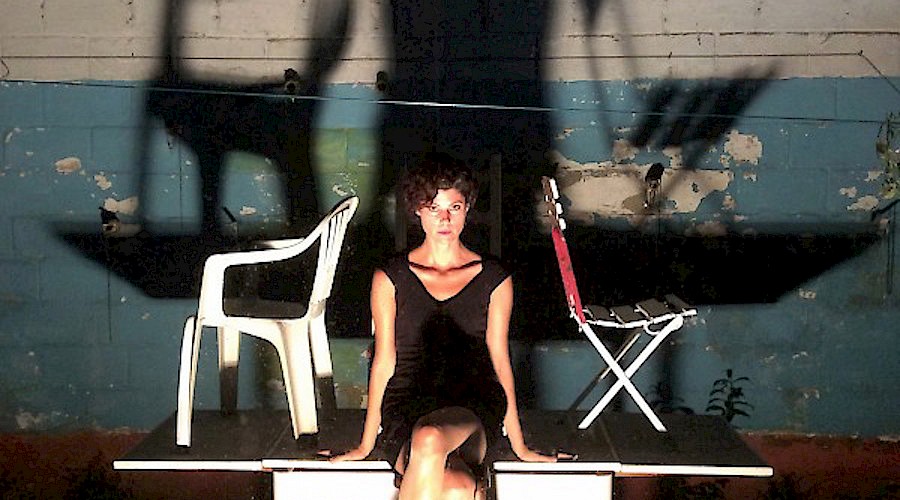 Nayra Martín à la Biennale de Peinture