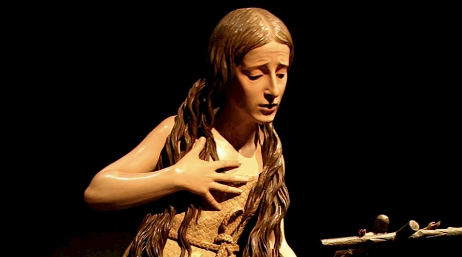 Iberian Polychromed Sculpture