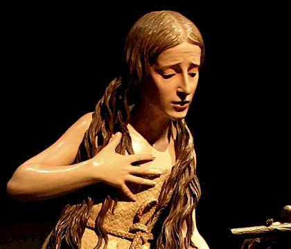 Iberian Polychromed Sculpture