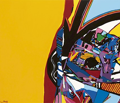 Rétrospective Luis Salazar – 40 jaar schilderkunst (1979 – 2019)
