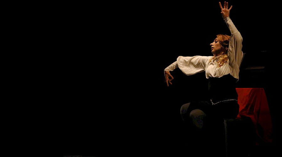 Israel Galván en el festival Charleroi Danse 2019
