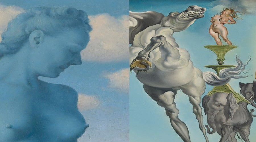 Dalí & Magritte: twee iconen van het surrealisme in dialoog