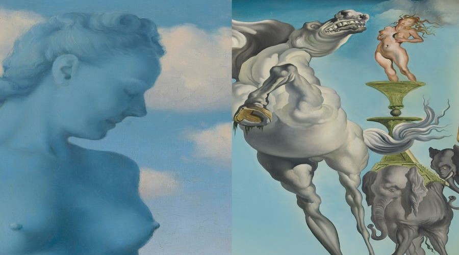Dalí & Magritte: dos iconos del surrealismo en diálogo