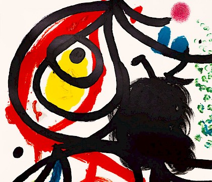 Miró in het hart van Wallonië