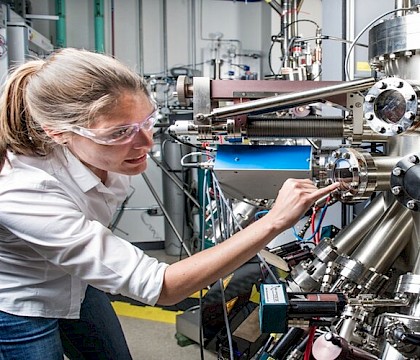 Les femmes et les filles de science