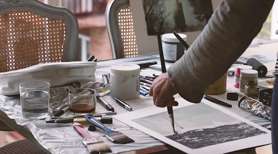 Los artistas confinados nos abren sus puertas