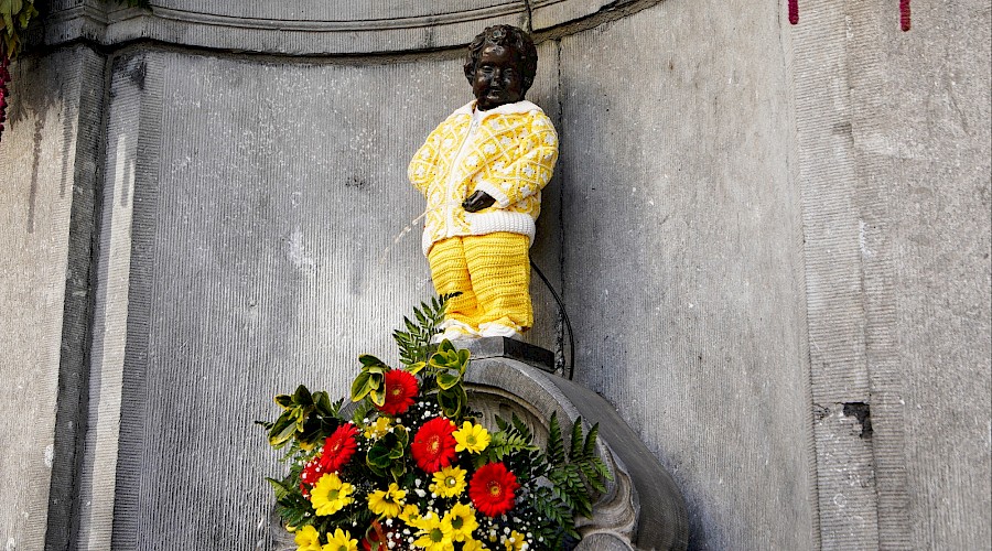 Le Manneken-Pis s