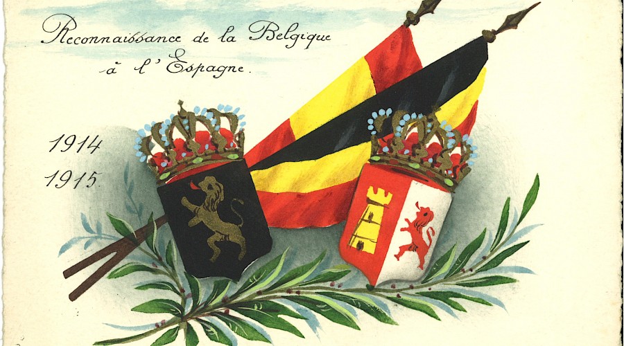 Honderd jaar Ambassade van Spanje in België 1921-2021