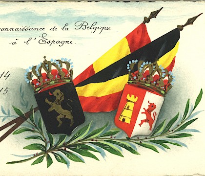 Honderd jaar Spaanse Ambassade in het Koninkrijk België 1921-2021