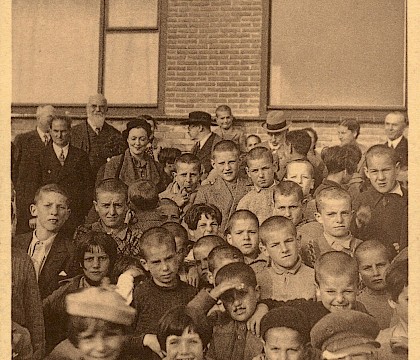 De kinderen van de Spaanse burgeroorlog in België: Geschiedenis van een opvangmodel