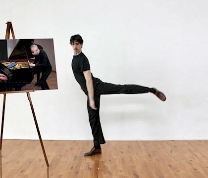 #ThisIsNotAMusicBreak: Scritto [non scritto] con danza