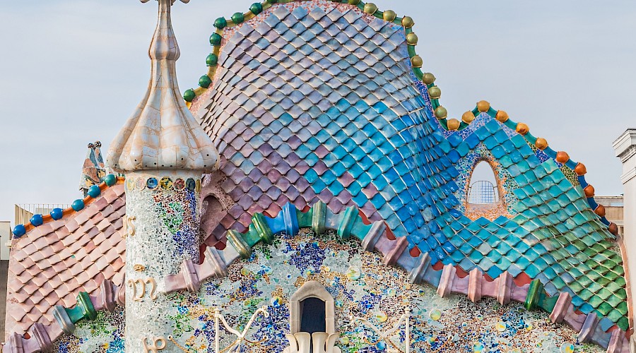 Restauratie van Gaudí's Battló Huis
