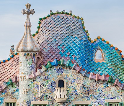 Restauración de la Casa Battló de Gaudí