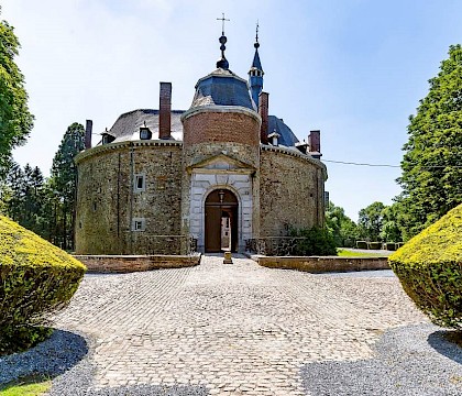 Pablo Picasso in het Kasteel van Waroux