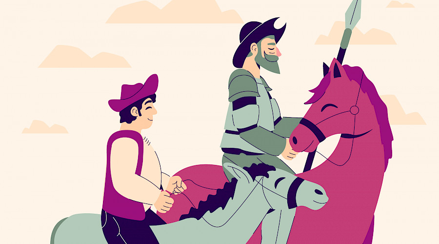 Don Quijote en Lovaina