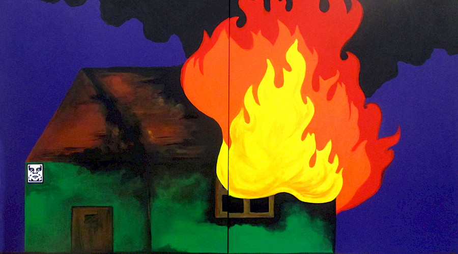 Juan Pablo Chipe: Burning House