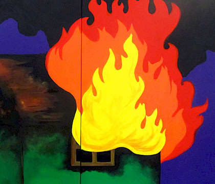 Juan Pablo Chipe: Burning House