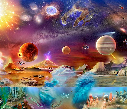Spanish Influencers in Science VII: het leven op onze planeet en daarbuiten