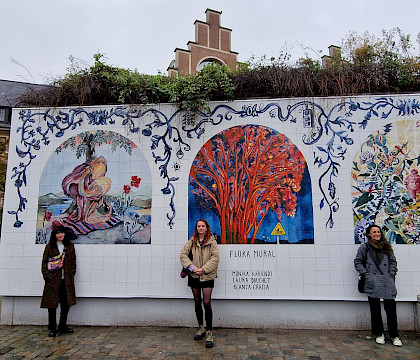 Flora Mural