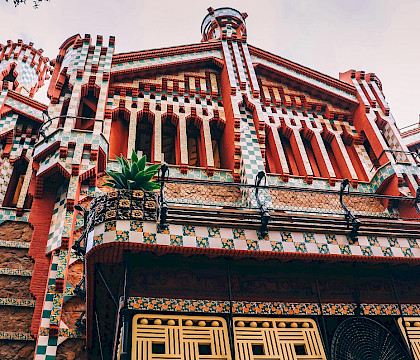 Art Nouveau Jaar: David García en Casa Vicens